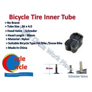 Bicycle Fat Bike Inner Tube – 26 x 4.0 (Ready Stock)