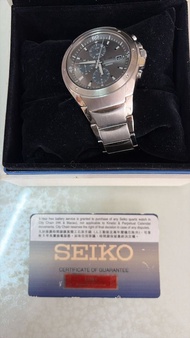 Seiko Chronograph 100M Watch