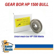 New Gear Bor Makita Hp1500 Bull Gigi Bor Makita Hp1500 Bull Gear Bor