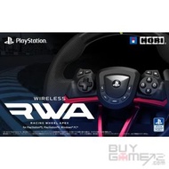 (全新) PS5/ PS4/ PC 合用 RWA  APEX Wireless Racing Wheel 方向盤 (HORI)- APEX 無線 軚盤 賽車方向盤, 玩GT7 Test Drive U