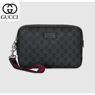 LV_ Bags Gucci_ Bag 495562 canvas men's clutch Bumbags Long Wallet Chain Wallets Purse Clutche QOA4