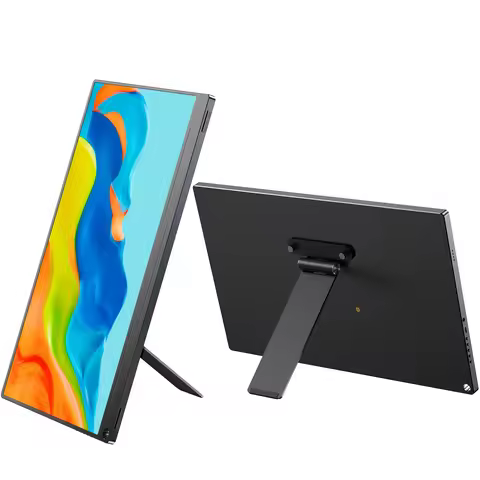 UPERFECT Portable VESA Monitor Stand with Hand Screw 7 to 17.3 inch Freestanding VESA Monitor Desk M