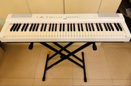 YAMAHA P-121 高階數碼鋼琴連琴架 Yamaha Digital Piano P-121 功能完好 包埋運輸 有興趣可PM 5953 5088