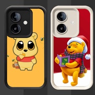 J-48 Winnie the Pooh Soft Case for OPPO A3X A3 A5i A5 Pro Cover