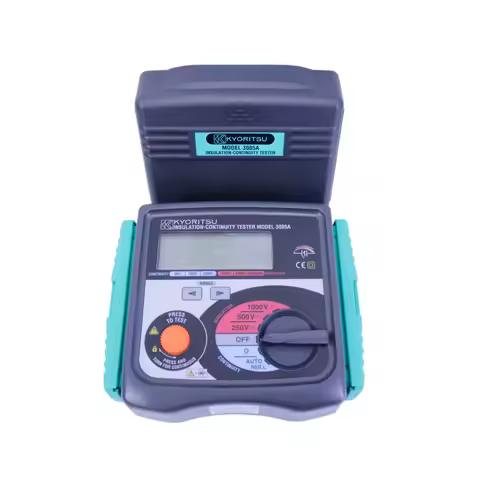 KYORITSU 3005A 250-1000V Continuty Tester Digital Insulation Tester