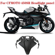 Suitable for CFMOTO 450SR SR450 CF400-6 headlight panel motorcycle headlight panel accessories