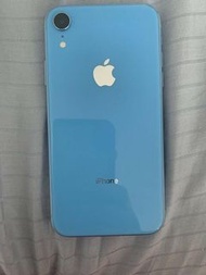 APPLE 稀少 藍色 iPhone XR 256G高容量 保固至明年四月 刷卡分期零利率 無卡分期