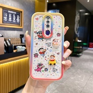 เคส OPPO F11 Pro สำหรับ OPPO F11 Pro【ลายการ์ตูนสามมิติตกแต่งฝาครอบเคสโทรศัพท์】