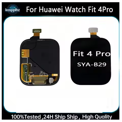 For Huawei Watch Fit 4Pro SYA-B29 Smart Watch LCD Display Touch Screen Assembly Replacement Part