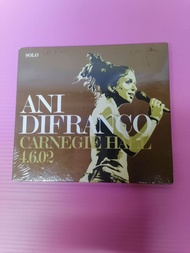 CD   Ani Difranco  -​   Carnegie Hall  4.6.02    Us (New)