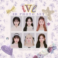 [NEW] IVE ID Photo Passport Set 6 Members | Season’s Greetings 2024 A Fairy's Wishes The Prom Queens