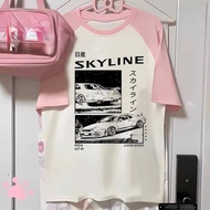 JDM Top Tee - 80s & 2000s Anime Kawaii Comfortable Shirt