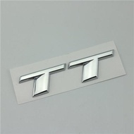 New Audi Audi TT Car Logo Labeling TTS TTRS Rear Tail Logo 40TFSI 45TFSI Modified Word Logo Car Stic