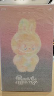 全新 Labubu Rock