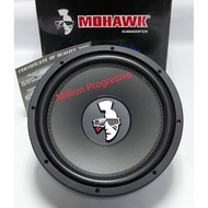MOHAWK (MC-1244 CRYSTAL) 12" DOUBLE COIL SUBWOOFER