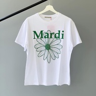 เสื้อยืด MARDI MERCREDI Flowermardi-11สี