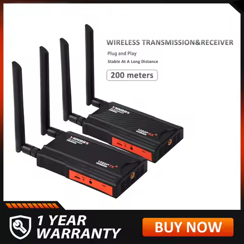 Wireless Extender Kit 1080P Screen Share 250m Wireless HDMI Video Transmitter and Receiver for STB C