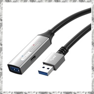 [I O J E] 30M USB 3.0 Active Extension Cable with Booster Active USB 3.0 Extender Cable USB 3.0 Cord