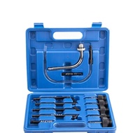 13pcs Atf Transmission Filling Adapter Set Change Machine Fuel Dispenser Pumping Oil Changer Gearbox