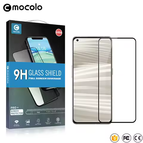 Mocolo 2.5D 9H Full Screen Tempered Glass Film On For Realmi Realme GT NEO 2 3 Pro RealmeGT GT2 NEO2