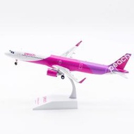 JC Wings 1:200 合金 飛機模型 日本樂桃航空 空客A321neo JA901P
