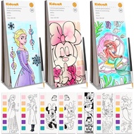 Paint with Water Coloring Books for Kids - 3 Pack, Pocket Mess Free Watercolor Painting Kit, Water C