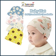 BEVAVAR New Fashion 0-18 Months Baby Hat Newborn Cap Cartoon Boys Girls Kids Cotton Hat Topi Bayi