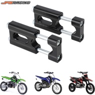 Dirt Pit Bike Handlebar Risers 22mm 7/8 Handle Bar Mount Clamp Risers for MX650 BTX200 CT200U MB200 