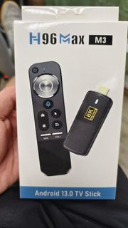 H96 Max M3 Android 13.0 電視棒
