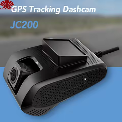JC200 Jimi Smart Car GPS Tracking System with Dual Camera Recording & SOS Live Video by Free Mobile