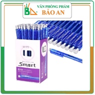 Bút Bi Baoke B13 1.0mm (Hộp 48 Chiếc) có màu xanh - màu đen