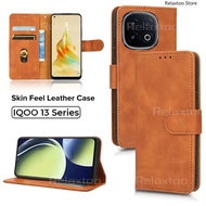 IQOO13 Pro 5G Leather Flip Casing For IQOO 13 Pro 13Pro IQOO13Pro 5G V2408A Phone Case Card Slot wal