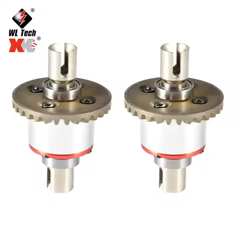 Hot Sale WLtoys 144001 Metal Differential Gear 144001-1309 for 144001 124018 124019 4WD RC Car Upgra