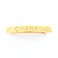 【二手】香奈兒 (Chanel) CHANEL 髮夾 Logo 97P 7705 GP（鍍金）女士髮夾