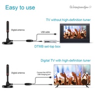 HD Digital TV Antenna Quick Response Ultra HDTV Aerial DVB-T2 Outdoor Aerial Set [Warmfamilyou.my]