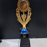 Trophy 1 Part Mini Acrylic Flower Trophy Special 3rd Place (1 pc)