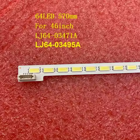 LED backlight strip For LJ64-03495A 03471A Toshiba 46TL933G 46TL933 46TL938 46TL966 46TL968 46EL300C