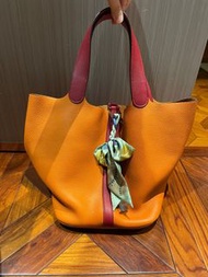 正貨hermes picotin 26大袋(雙色）