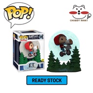 【Ready Stock】Funko Pop Moment: Elliott & ET - ET #1259 Glow In The Dark 100% Genuine