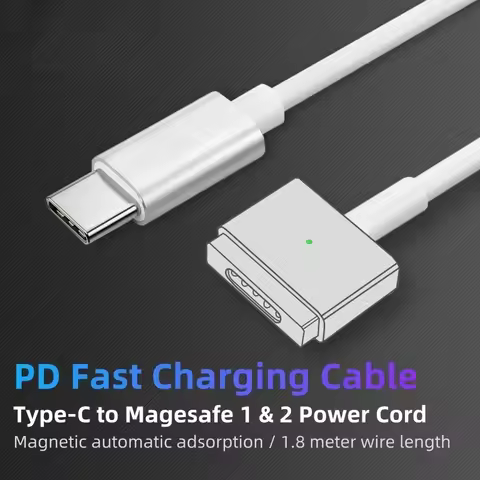 Suitable for MacBook Air/Pro 45W/60W/85W Chargers,Magsafe1L&2T Charging Cables,Magsafe1/2 Fast Charg