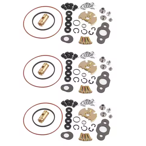 3X Turbocharger Turbo Rebuild Repair Service Kit For GARRETT GT1549 GT1749 GT1752 GT1849 GT1852 GT20