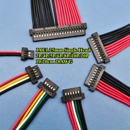JAE Pitch 1.25mm Single Head 2P/4P/5P/6P/8P/10P/20P Terminal Wire 10/20cm 28AWG FI-S FIS1.25 JAE1.25