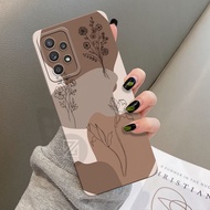 Softcase Hp Samsung Galaxy A52/A52S Fashion Case Pattern Case Samsung Galaxy A52/A52S Silicone Tpu P