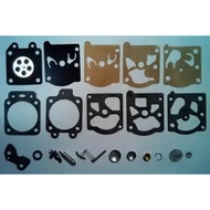 CS3400 CARB REPAIR KIT FOR ECHO CS3000 3100 3800 CS3900 CS3450 CS4400  WAT WT CARBURETOR DIAPHRAGM G