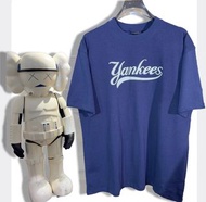 MLB Tee 洋基隊經典印花短袖T恤衫