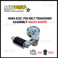 Hino E13c 700 belt tensioner assembly 16620-E0090