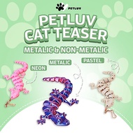 Petluv - Cat Teaser Gecko - Gecko Toy for Cats