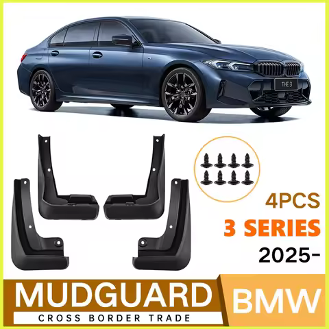Suitable for BMW 3 Series 3 Series 2025 Fender Tile Auto Accessories car accessories mud flaps