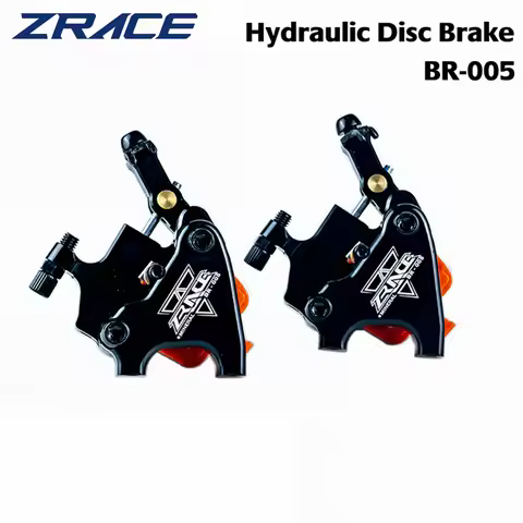 ZRACE BR-005 Cable Actuated Hydraulic Disc Brake Enlarge the Piston For Road Cyclo-cross CX Bike, Cy