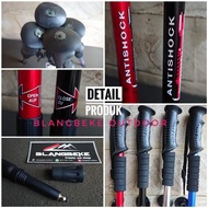 Tracking Pole Climbing Stick Trekking Pole Compass